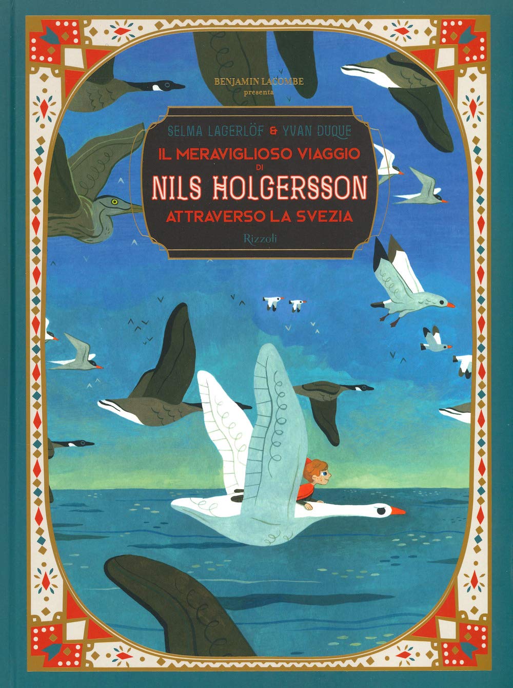 Il viaggio meraviglioso di Nils Holgersson book