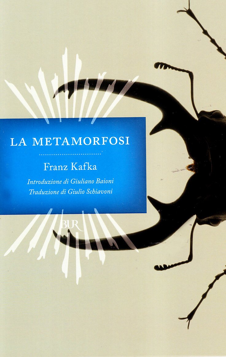 La Metamorfosi book