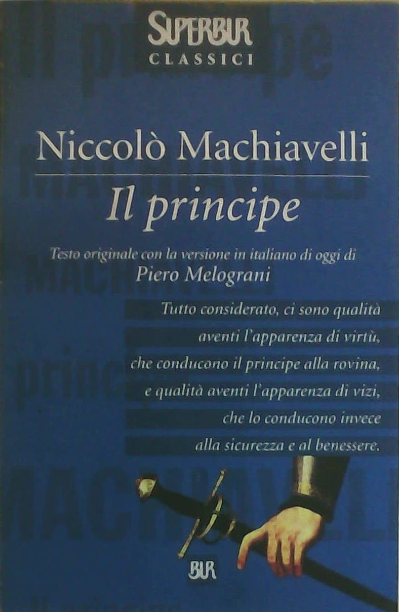 Il principe (BUR Superbur classici, Band 2) Contemporary literature