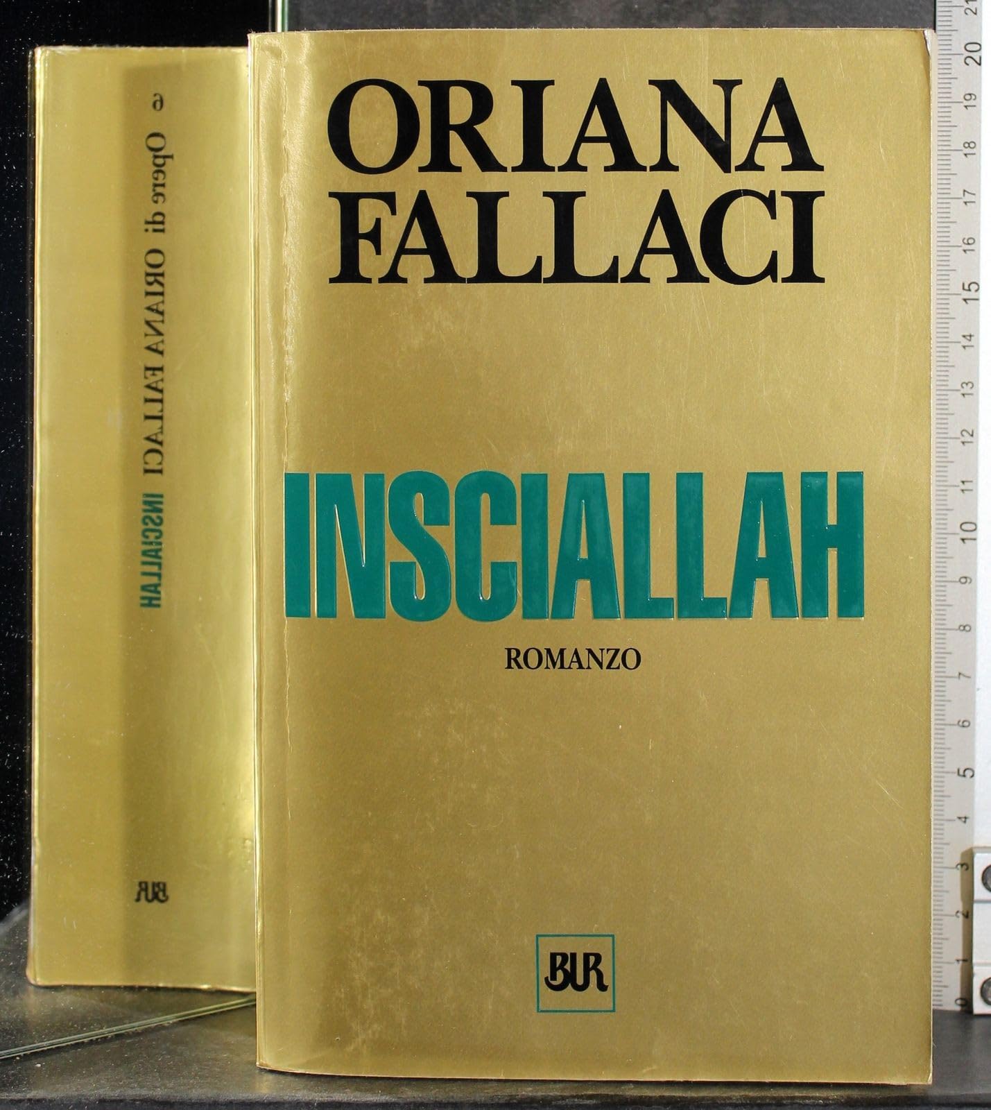 Insciallah (BUR Opere di Oriana Fallaci, Band 4) Contemporary literature