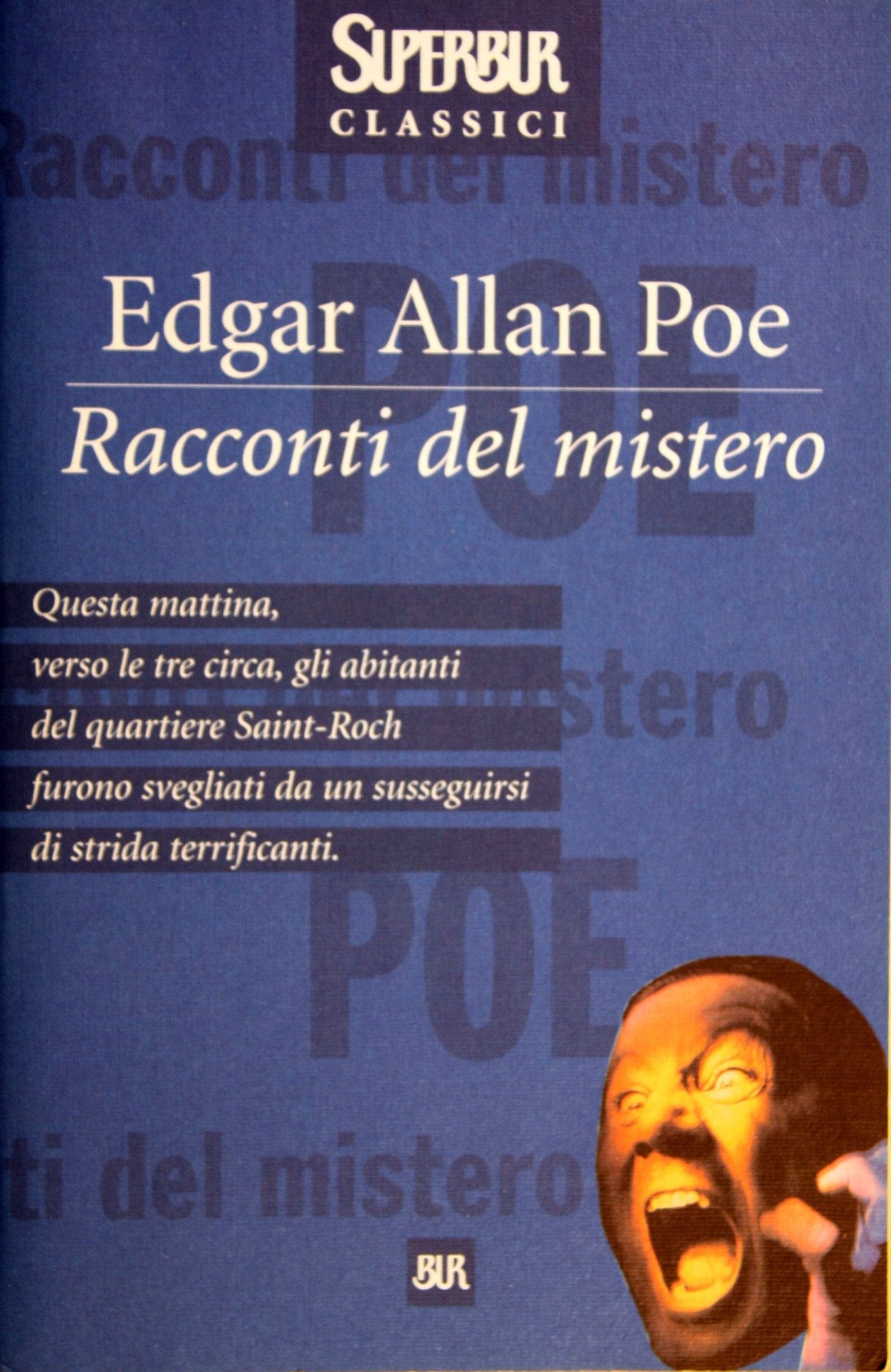 Racconti del mistero (BUR Superbur classici, Band 23) Horror & Mystery