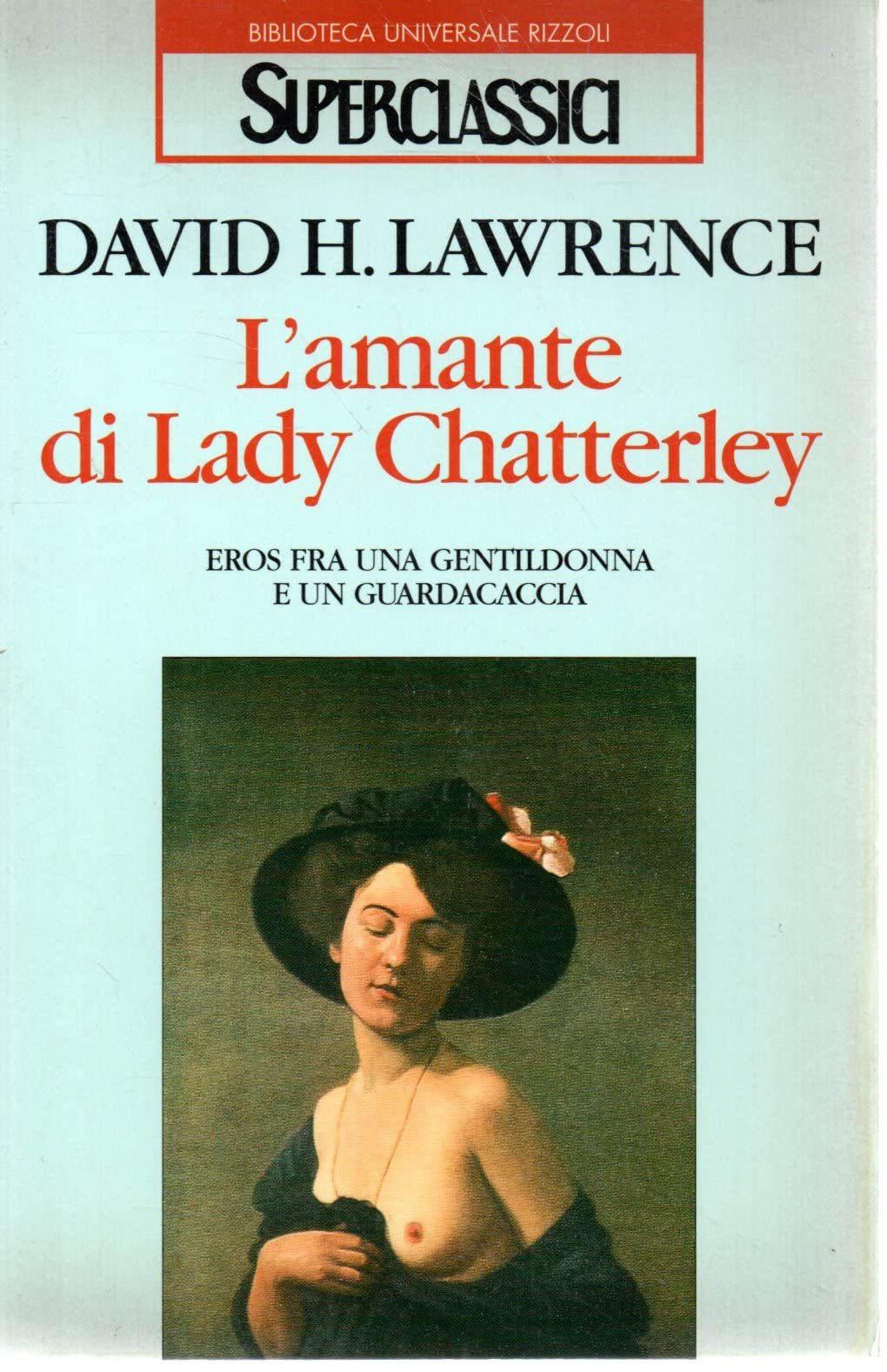 L'amante di lady Chatterley book