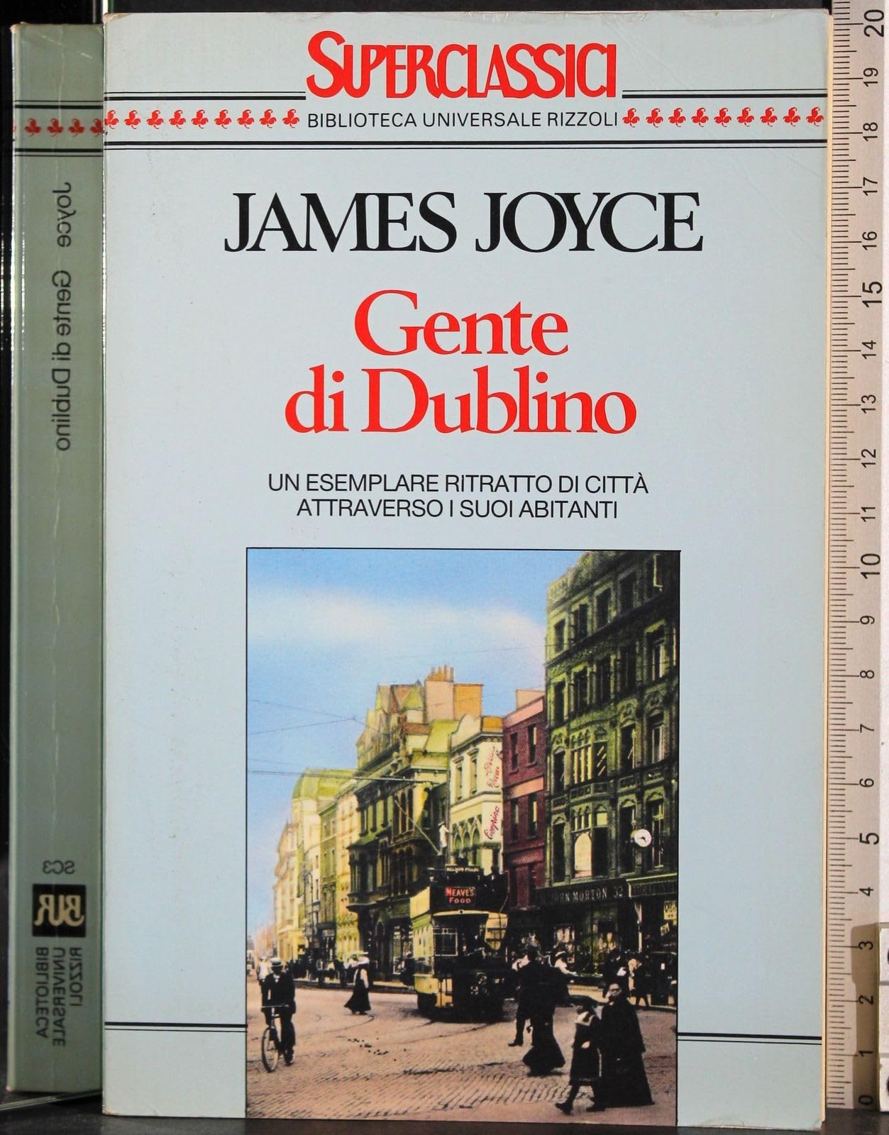 Gente DI Dublino (Superclassici, Band 3) Essays & Short Stories
