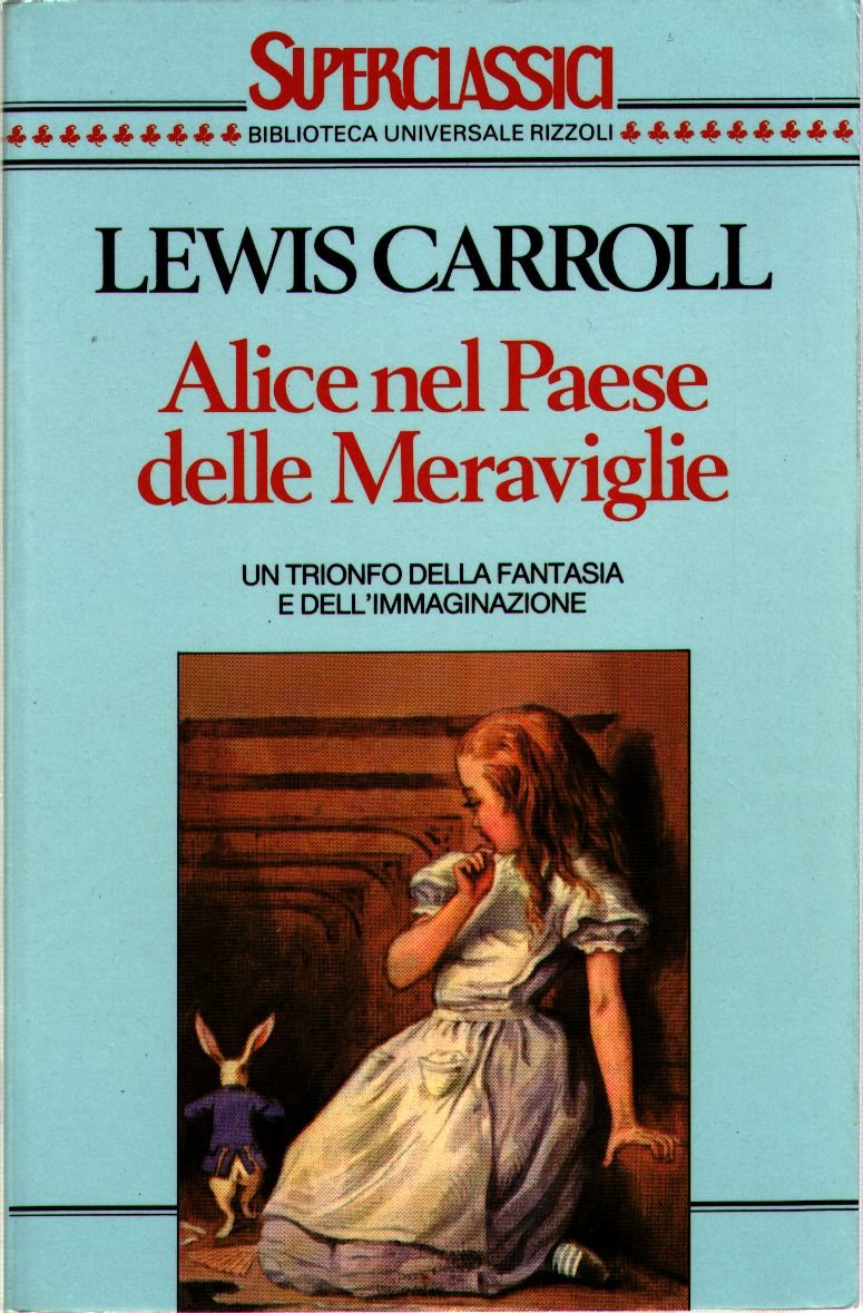 Alice nel paese delle meraviglie-Attraverso lo specchio book
