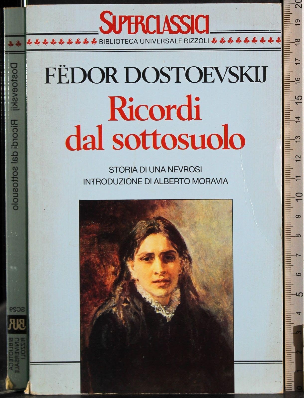 Ricordi dal sottosuolo book