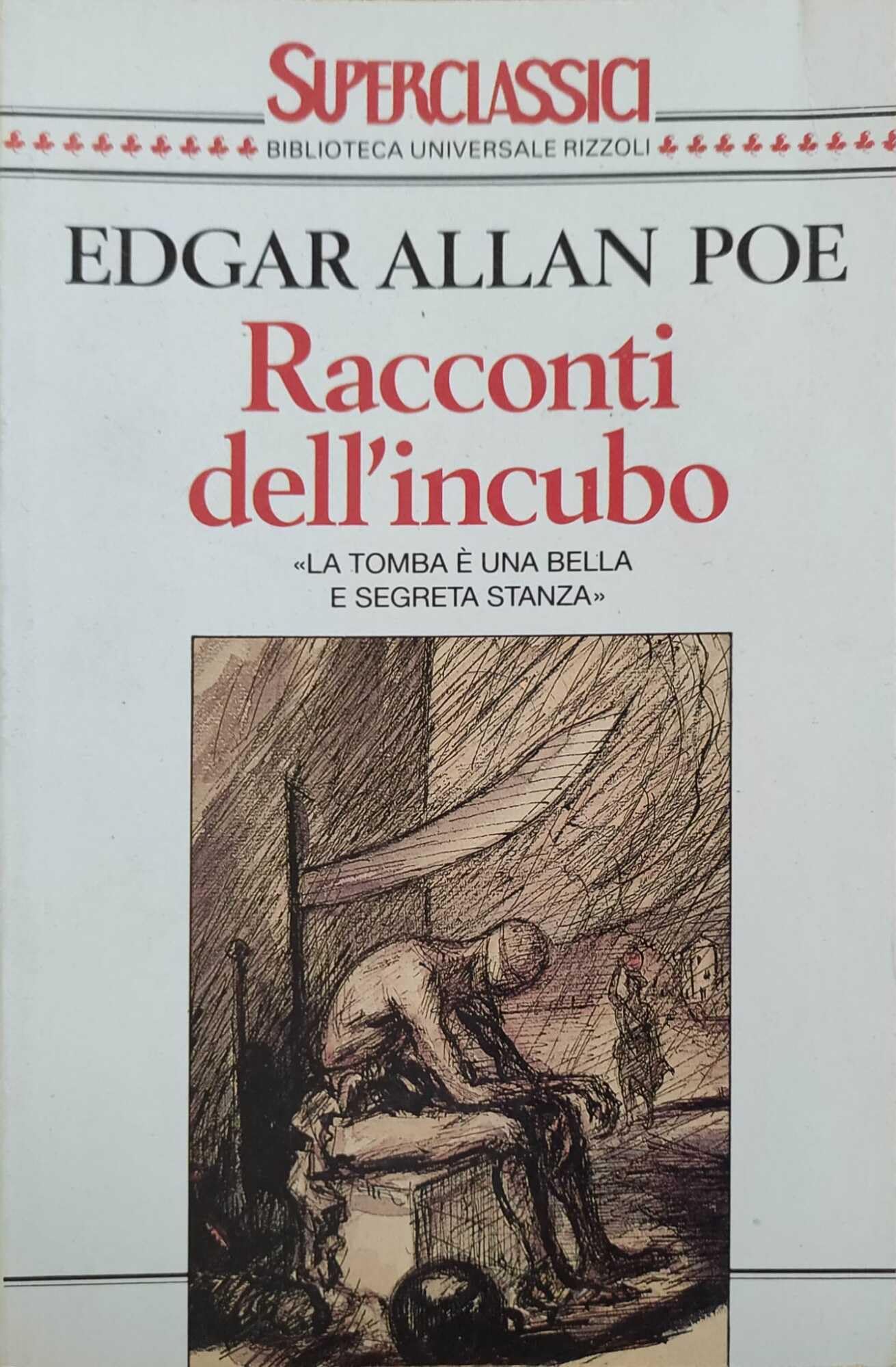 I racconti dell'incubo book