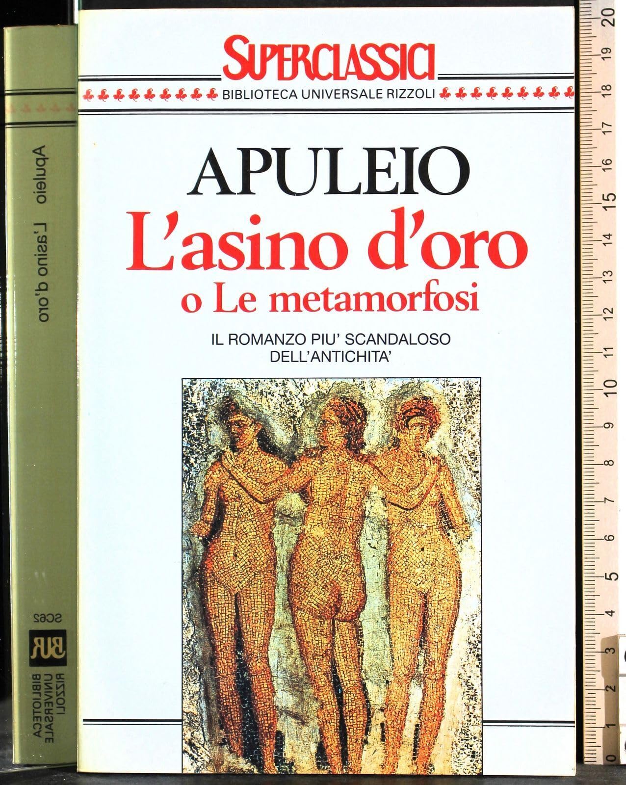 L'asino d'oro o le Metamorfosi book