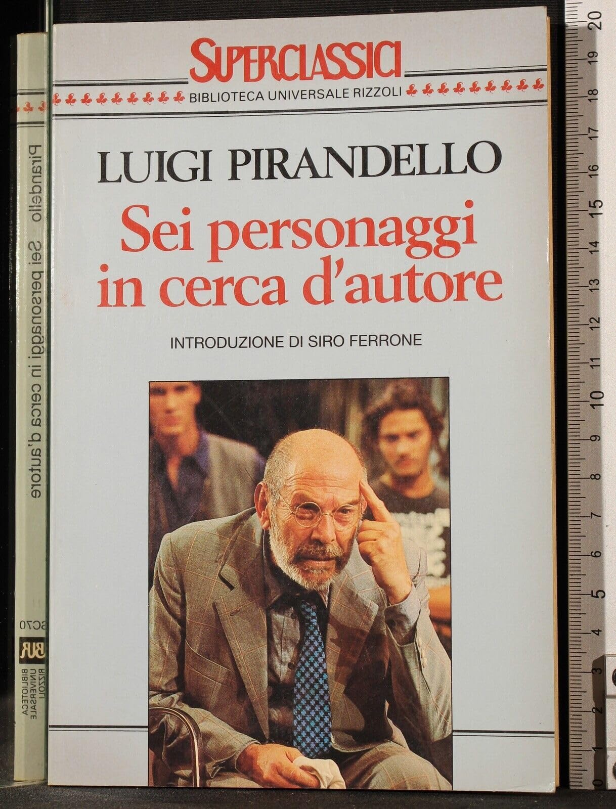 Sei personaggi in cerca d'autore (Superclassici, Band 70) Drama