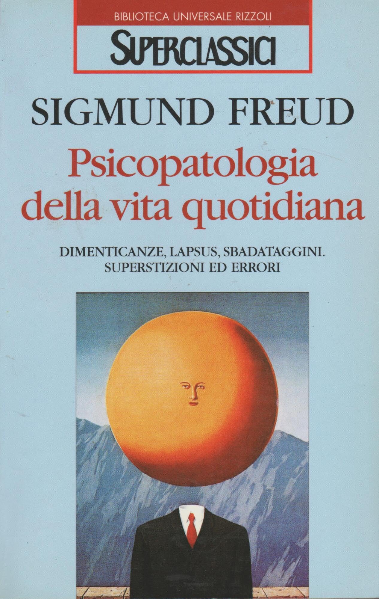 Psicopatologia della vita quotidiana book