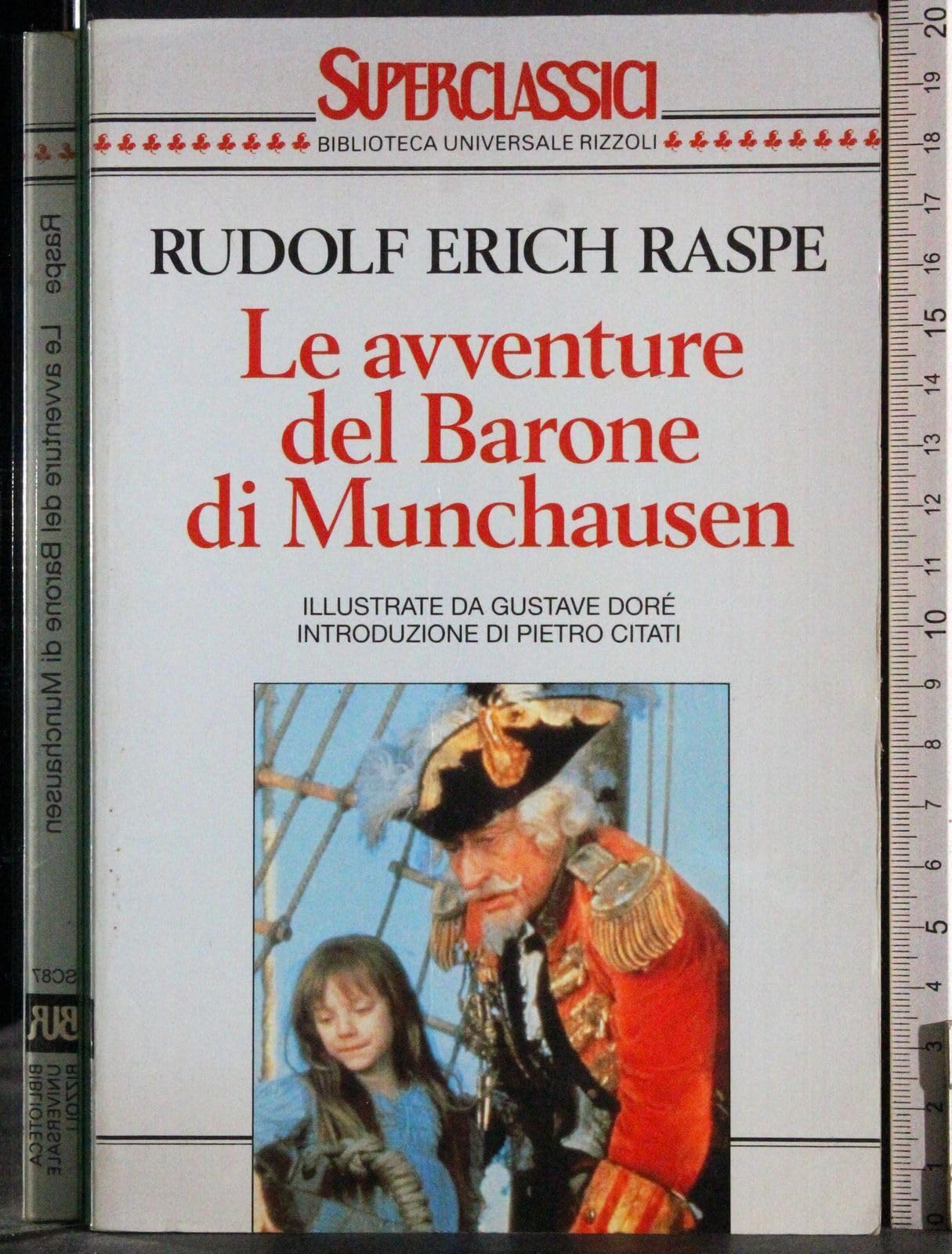 Le Avventure Del Barone Di Munchausen book