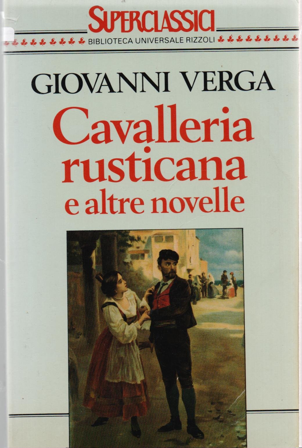 Cavalleria rusticana e altre novelle... book