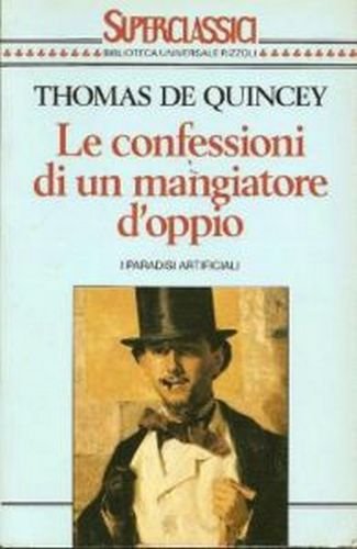 Confessioni di un mangiatore d'oppio book