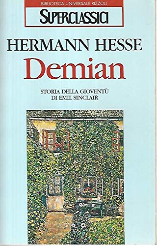 Demian. Storia della gioventù di Emil Sinclair book