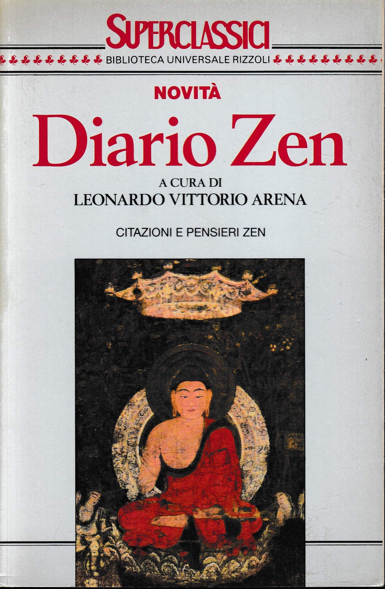 Diario zen. Citazioni e pensieri zen book
