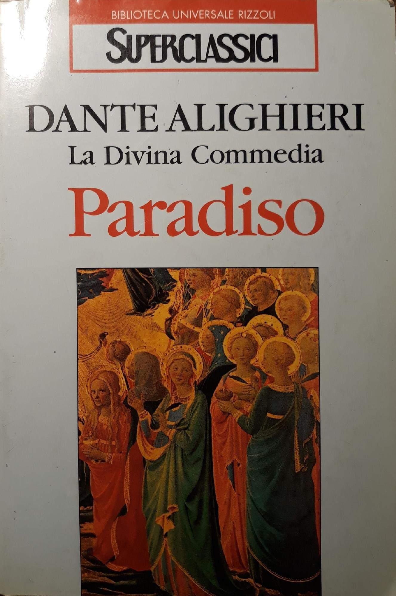 Paradiso (Superclassici, Band 134) Poetry