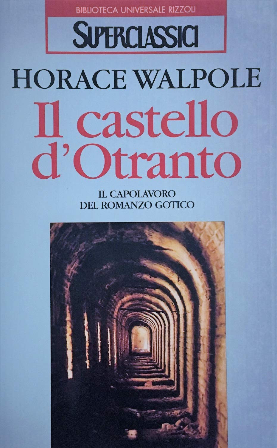 Il castello d'Otranto. Il capolavoro del romanzo gotico book
