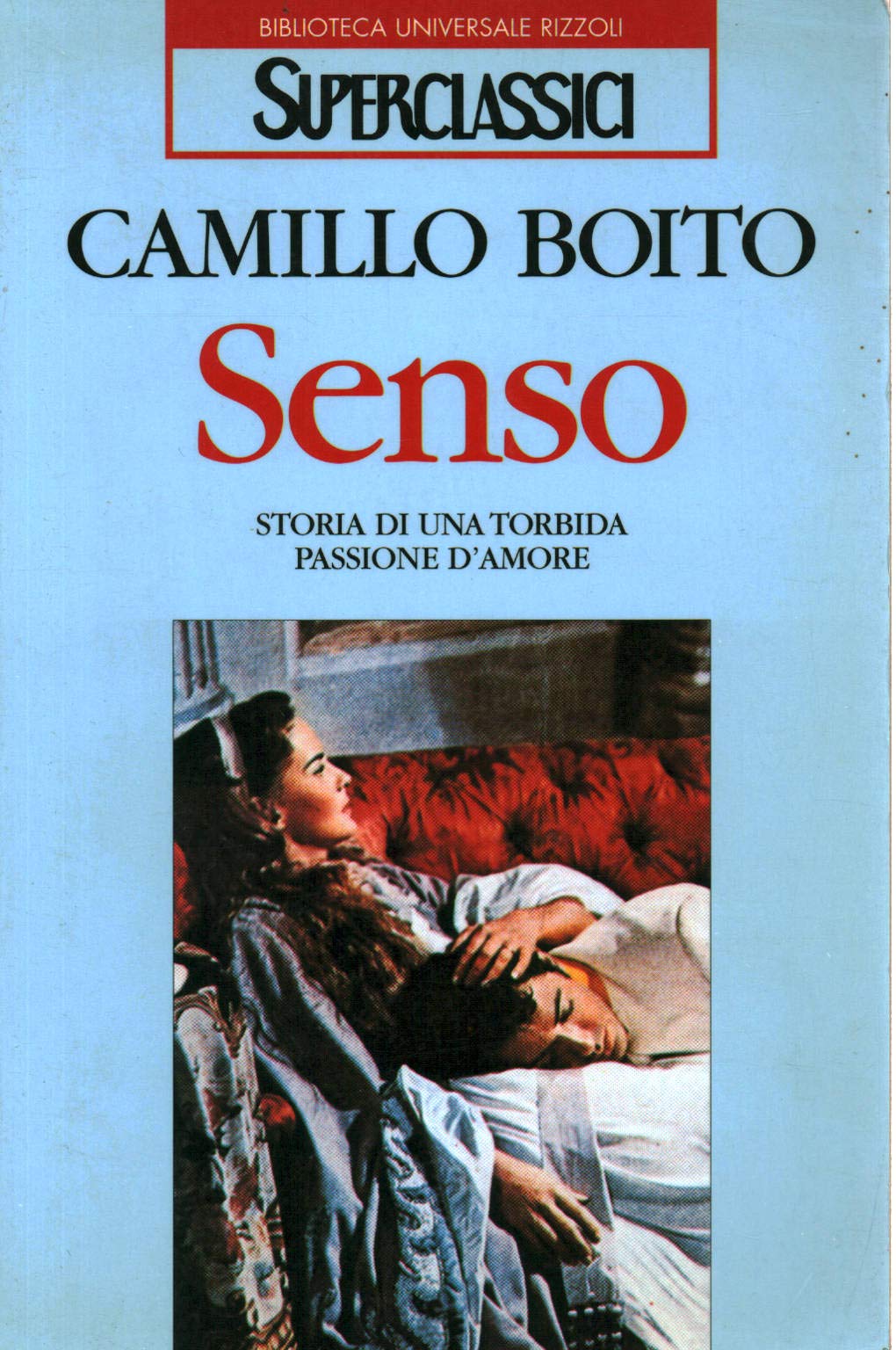 Senso. Storia di una torbida passione d'amore book