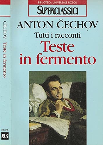 Tutti i racconti. Teste in fermento book