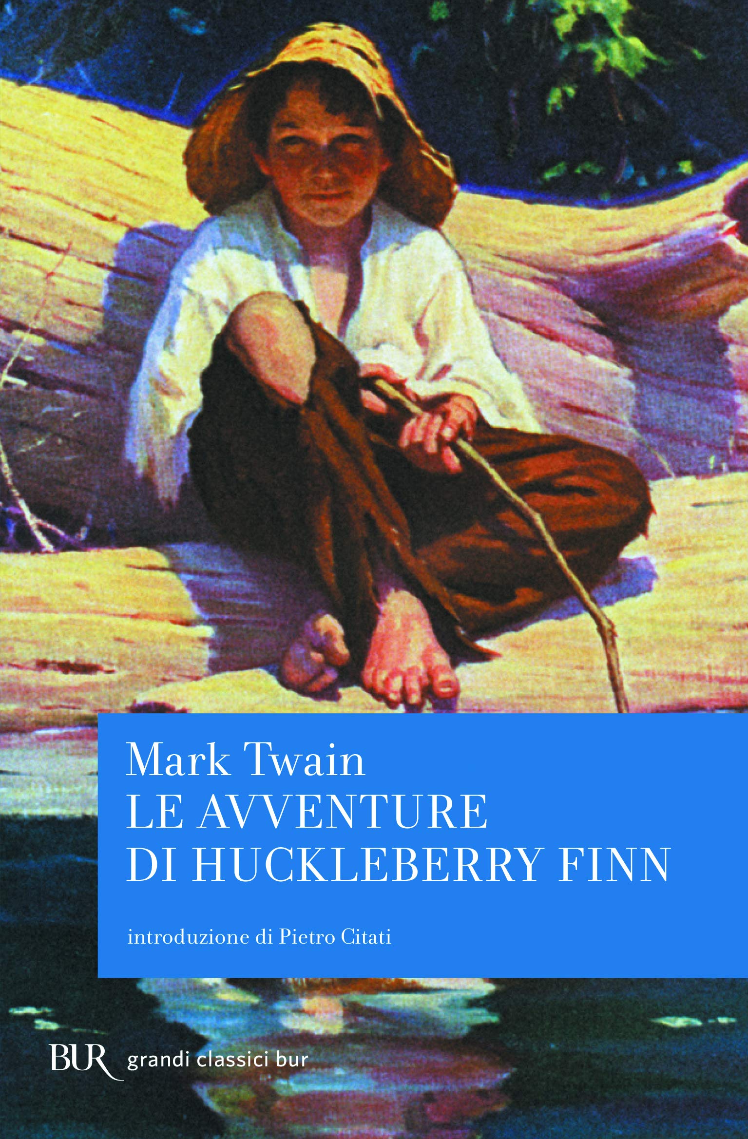 Le Avventure di Huckleberry Finn Classics