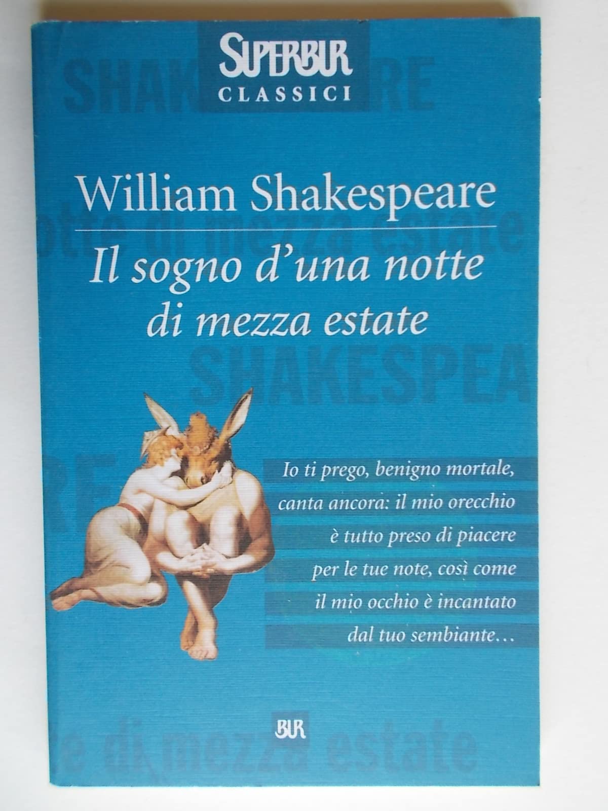 Sogno Una Notte Di Mezza Estate cd