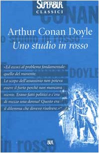 Uno studio in rosso (Superbur classici, Band 101) Contemporary literature Books