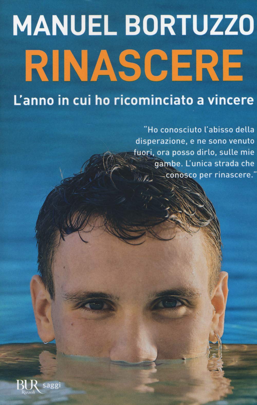 Rinascere. L'anno in cui ho ricominciato a vincere book