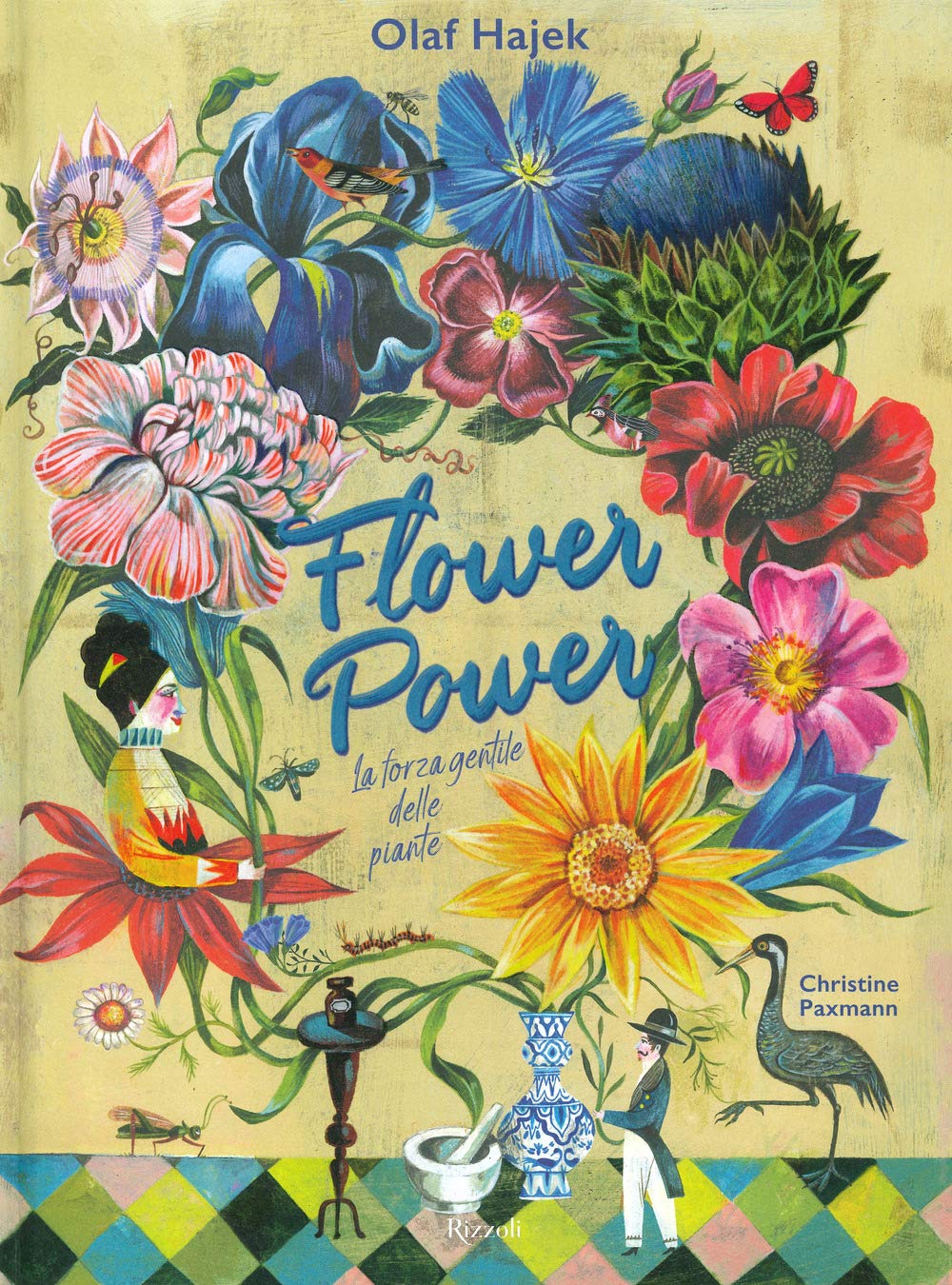 Flower power. La forza gentile delle piante. Ediz. a colori book