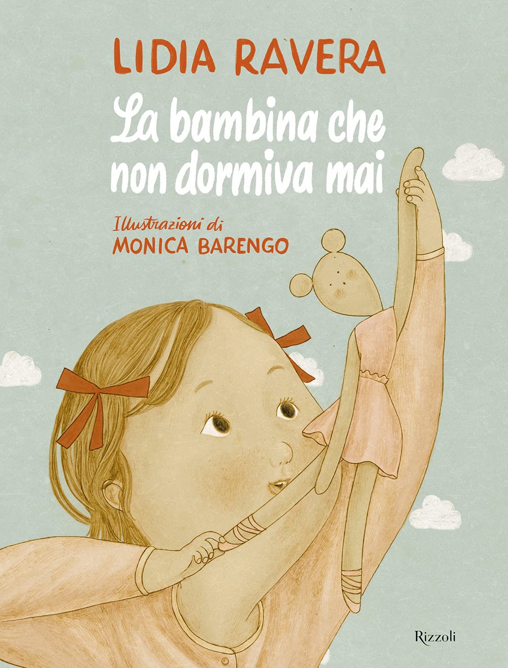La bambina che non dormiva mai book