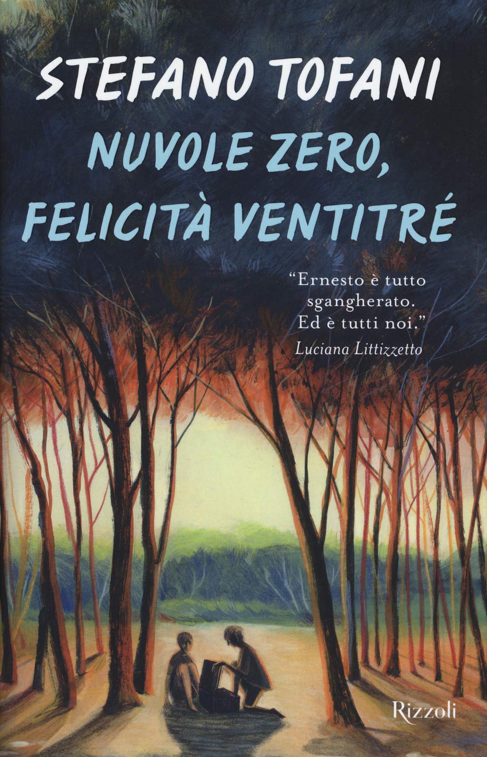 Nuvole zero, felicità ventitré book