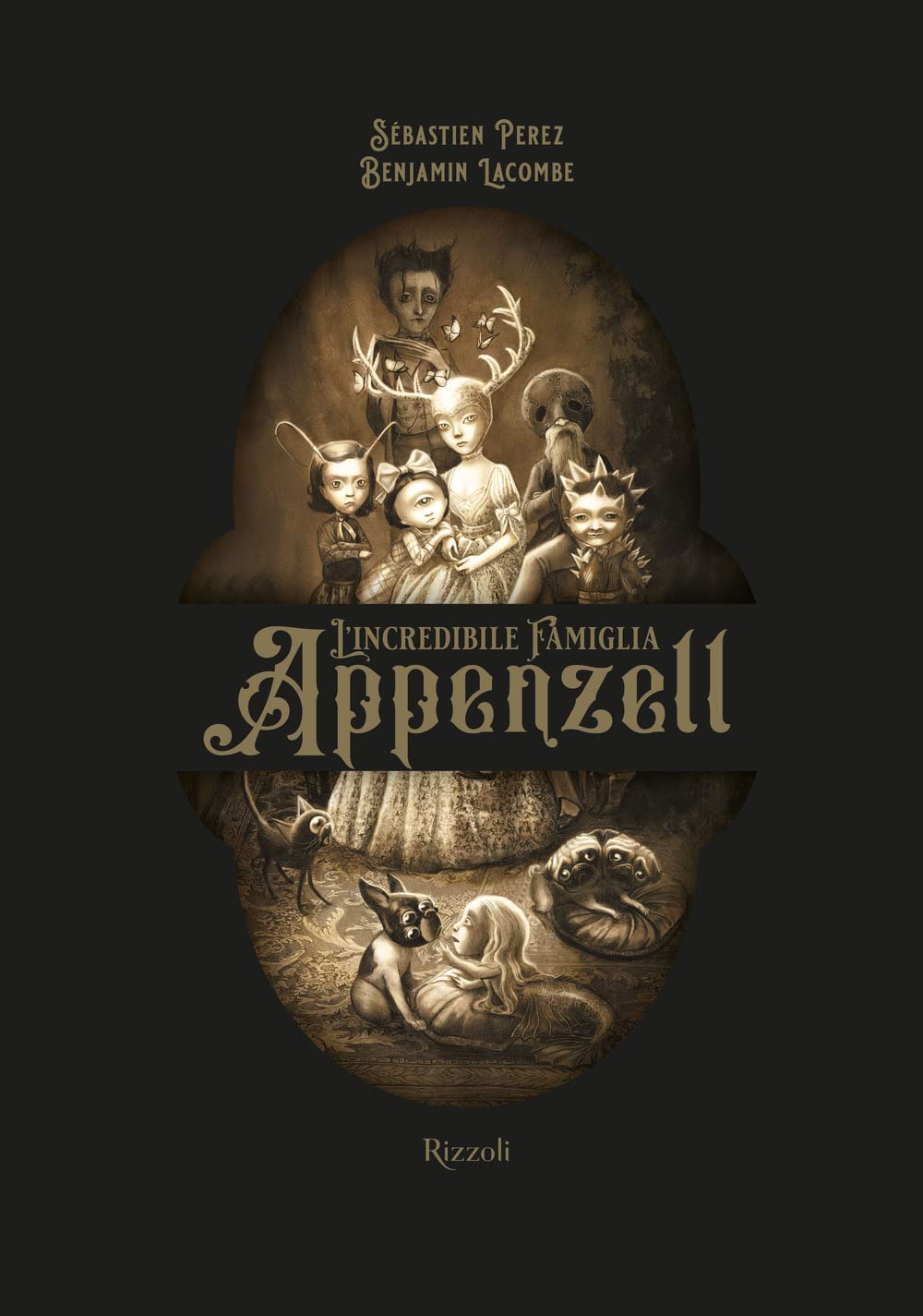 L' incredibile famiglia Appenzell 4-6 years