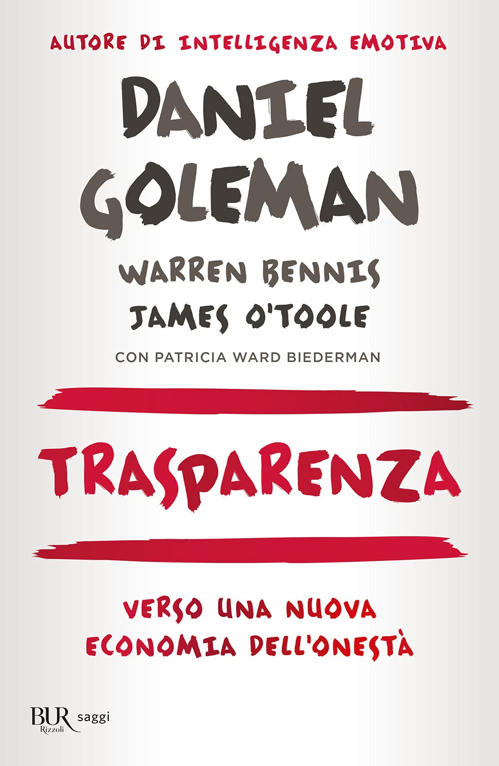 Trasparenza. Verso una nuova economia dell'onestà book