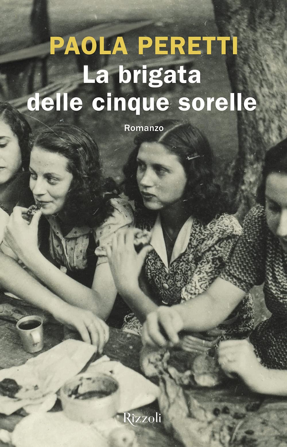 La brigata delle cinque sorelle book