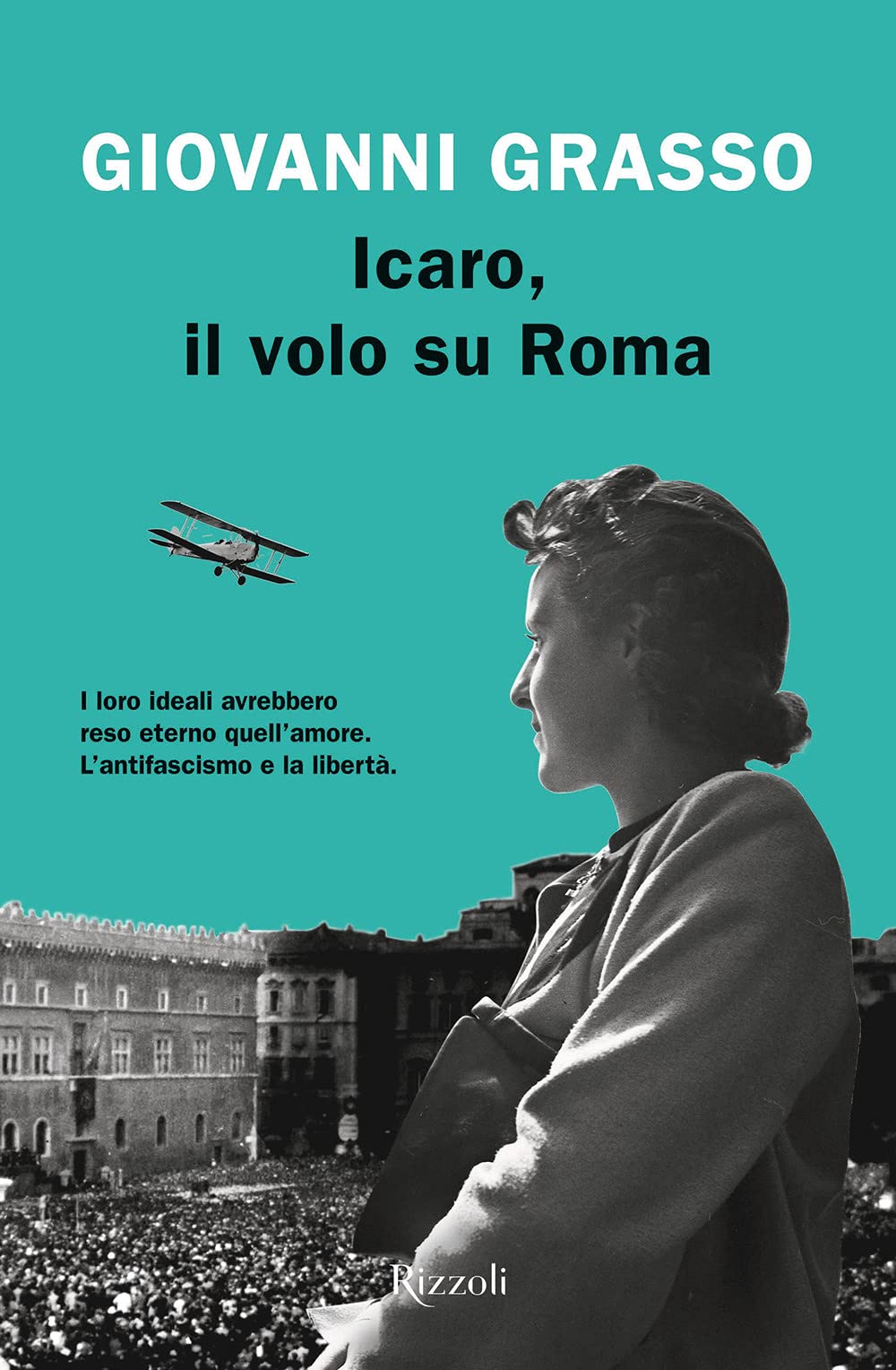 Icaro,il volo su Roma book