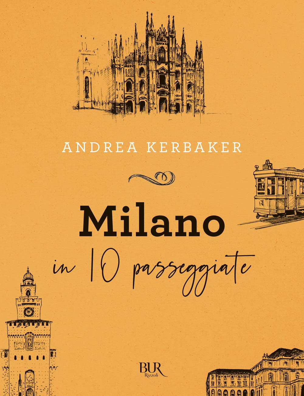 Milano in 10 passeggiate (BUR Saggi) Leisure, Home & Garden