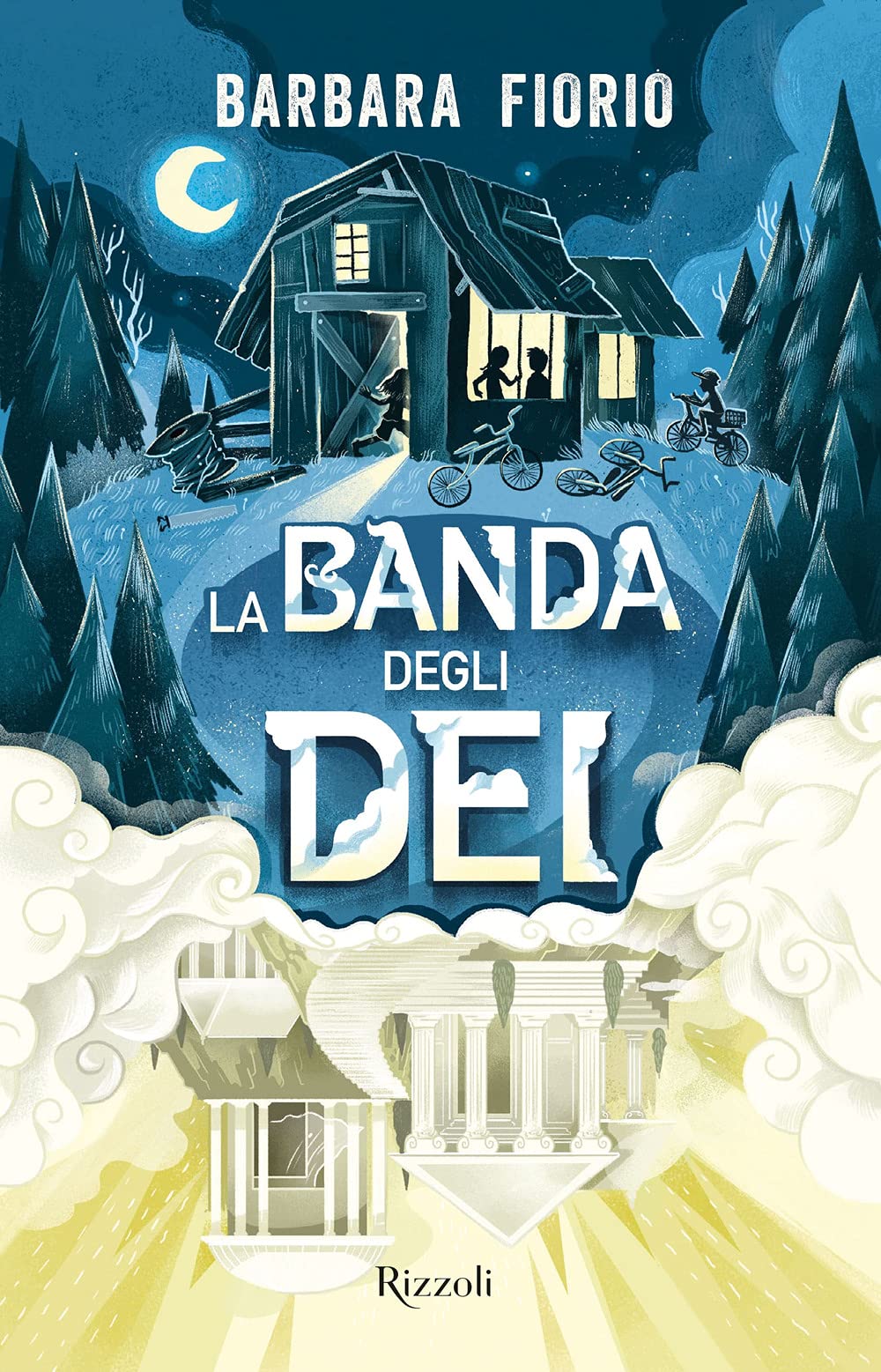 La banda degli dei book