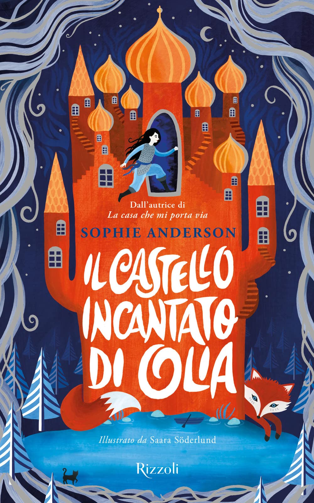 Il castello incantato di Olia book