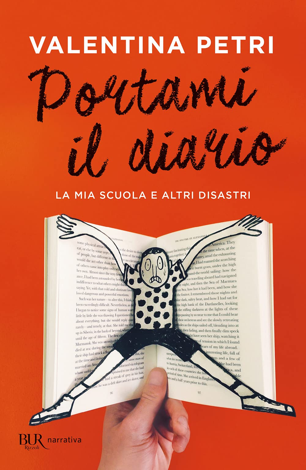 Portami il diario. La mia scuola e altri disastri Personalities
