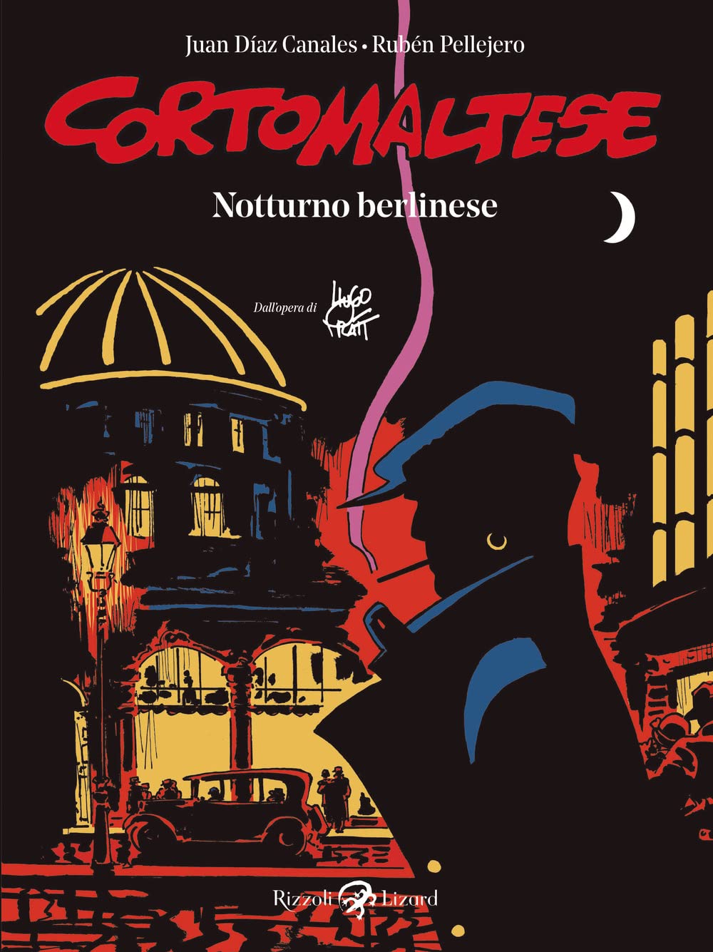 Notturno berlinese. Corto Maltese book