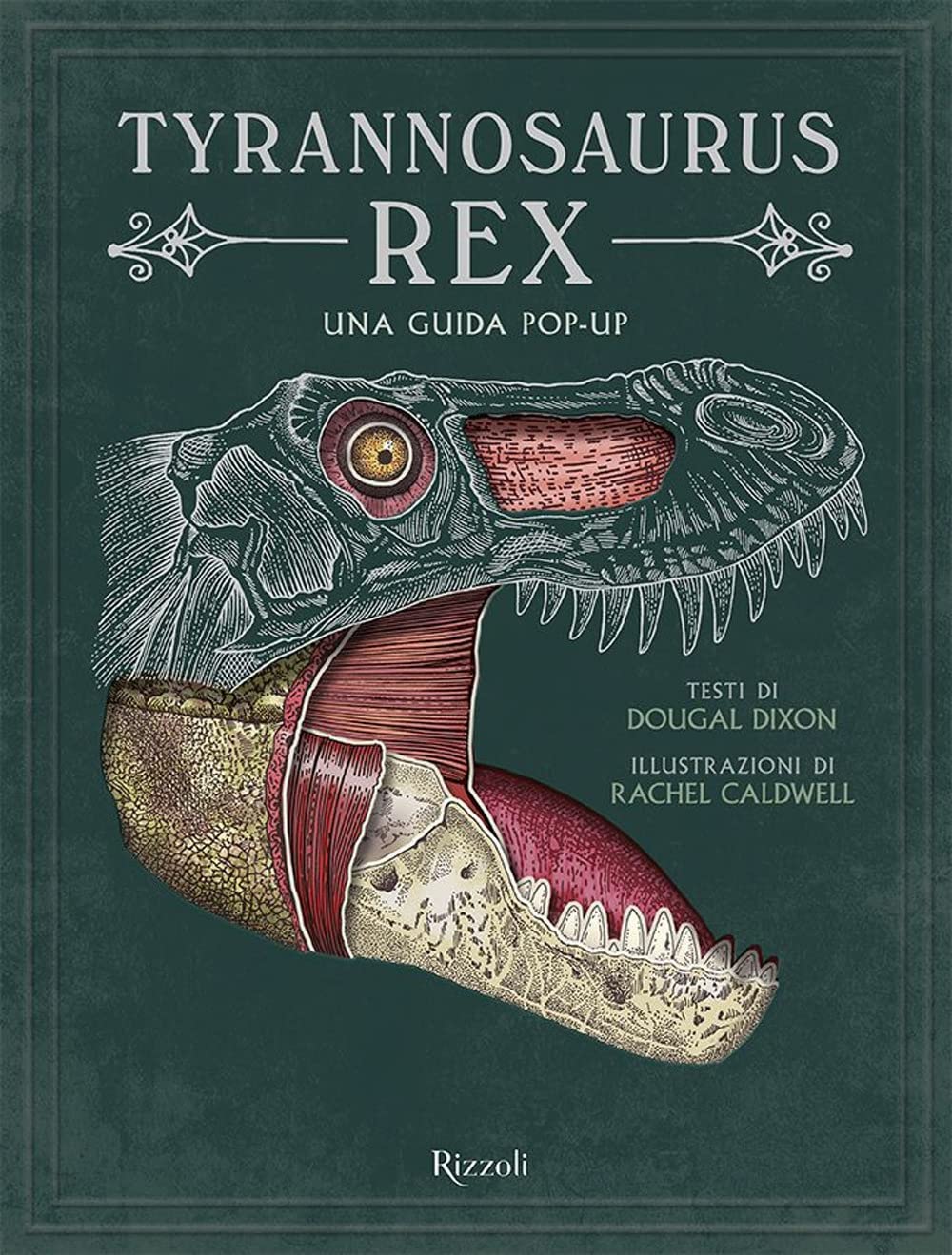 Tyrannosaurus Rex. Una guida pop up. Ediz. a colori book