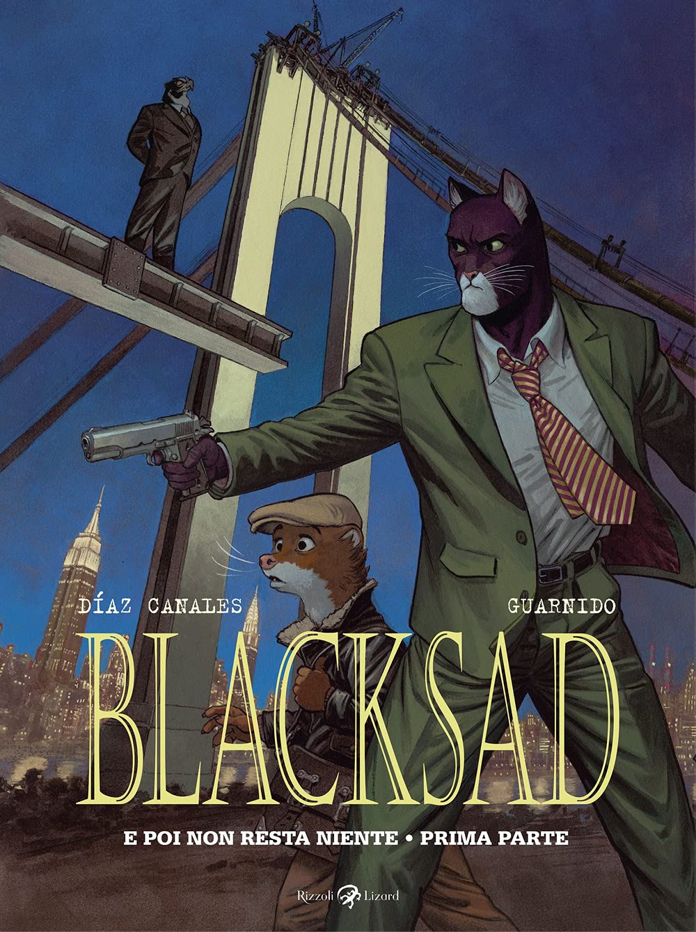E poi non resta niente. Prima parte. Blacksad (Vol. 6) book