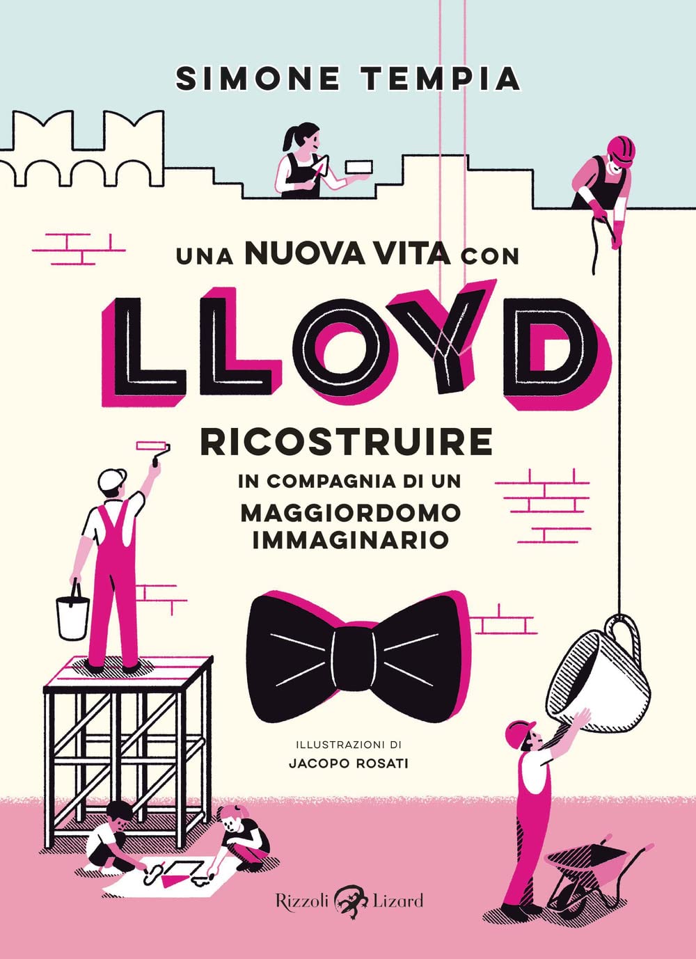 Una nuova vita con Lloyd. Ricostruire in compagnia di un maggiordomo immaginario Cartoons