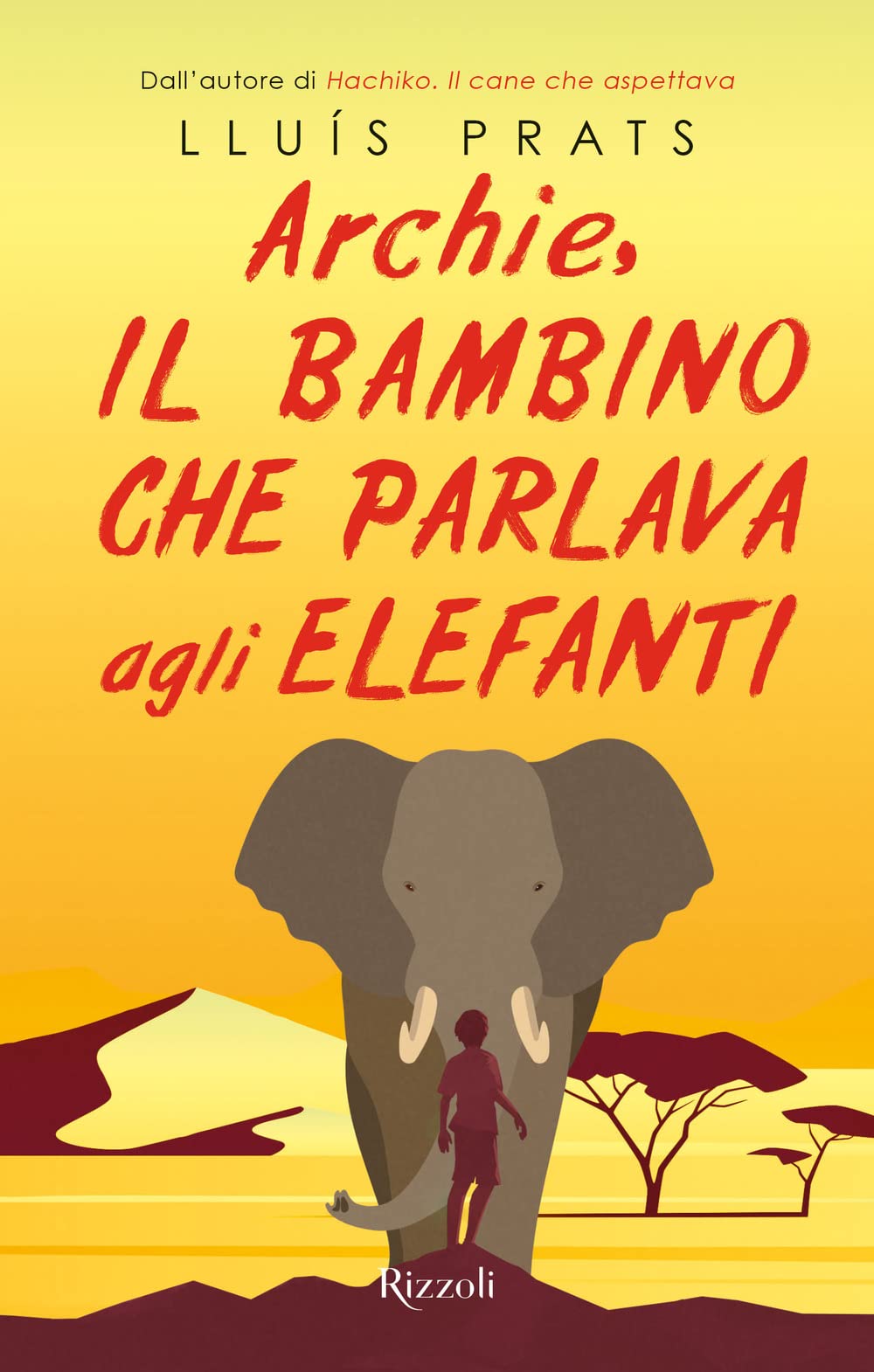 Archie, il bambino che parlava agli elefanti book