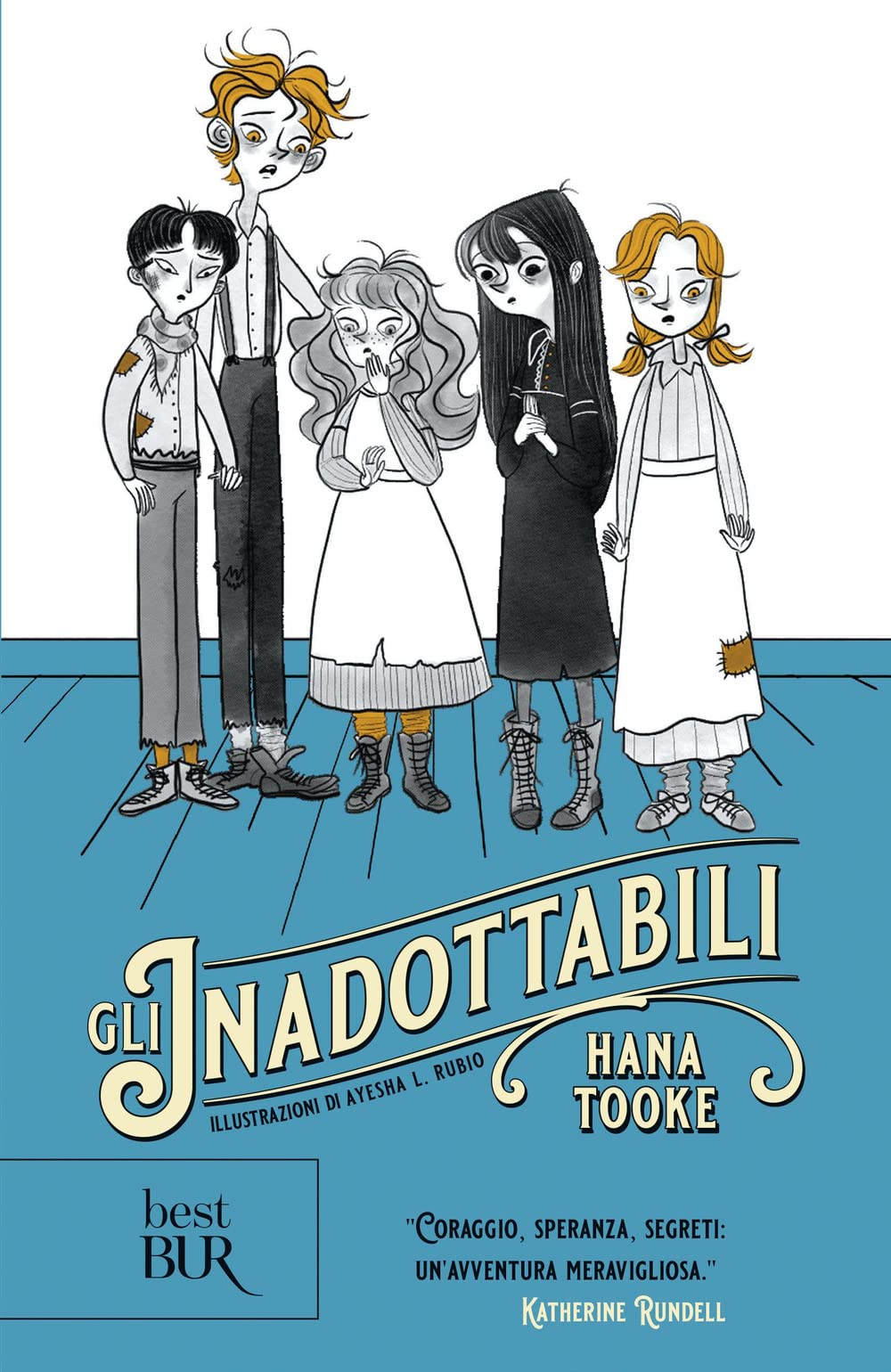 Gli inadottabili book