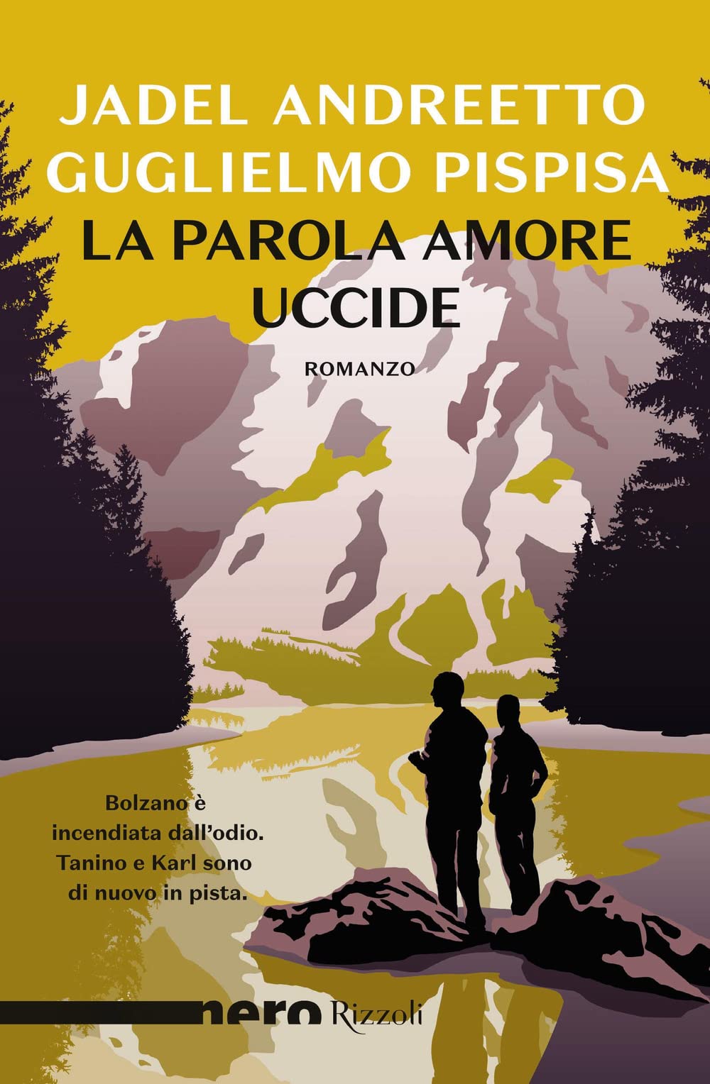 La parola amore uccide book