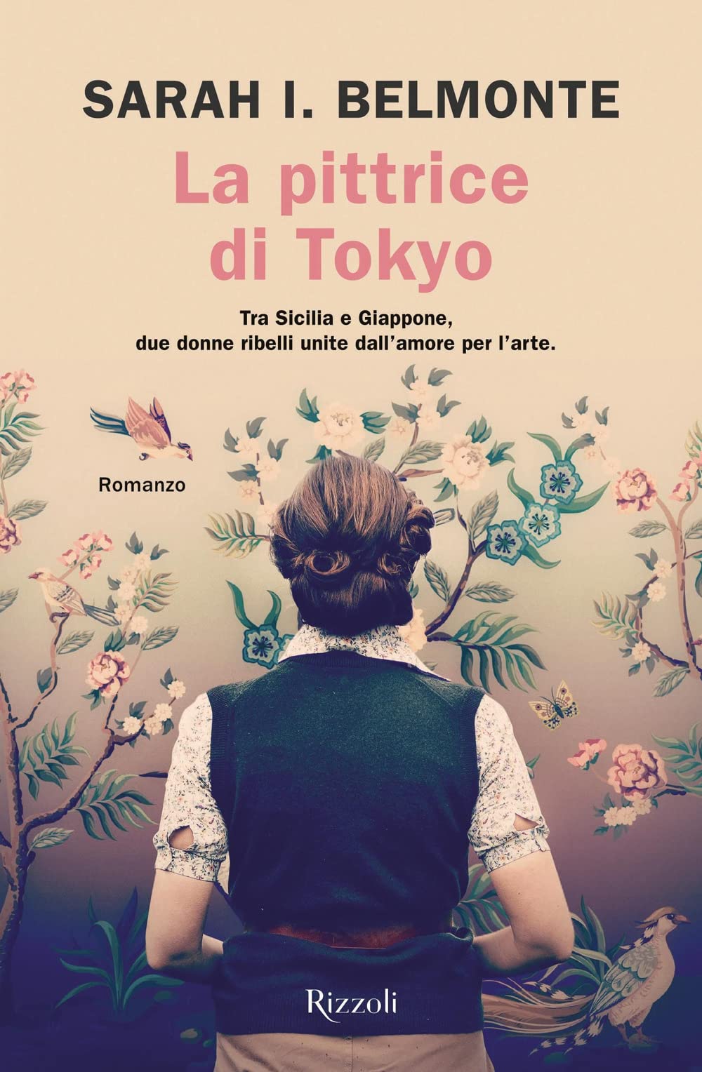 La pittrice di Tokyo book