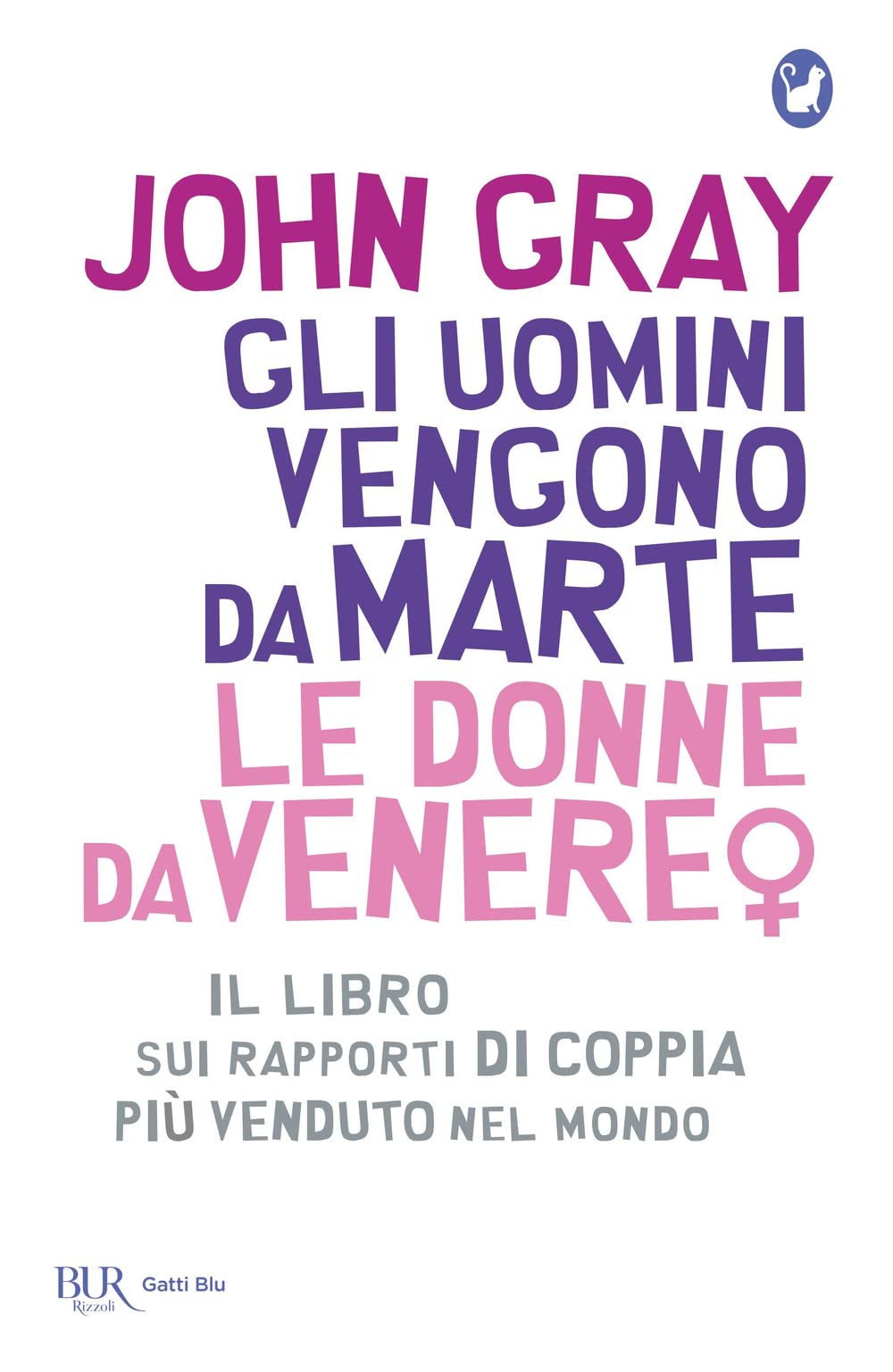 Gli uomini vengono da Marte, le donne da Venere Partnership & Love
