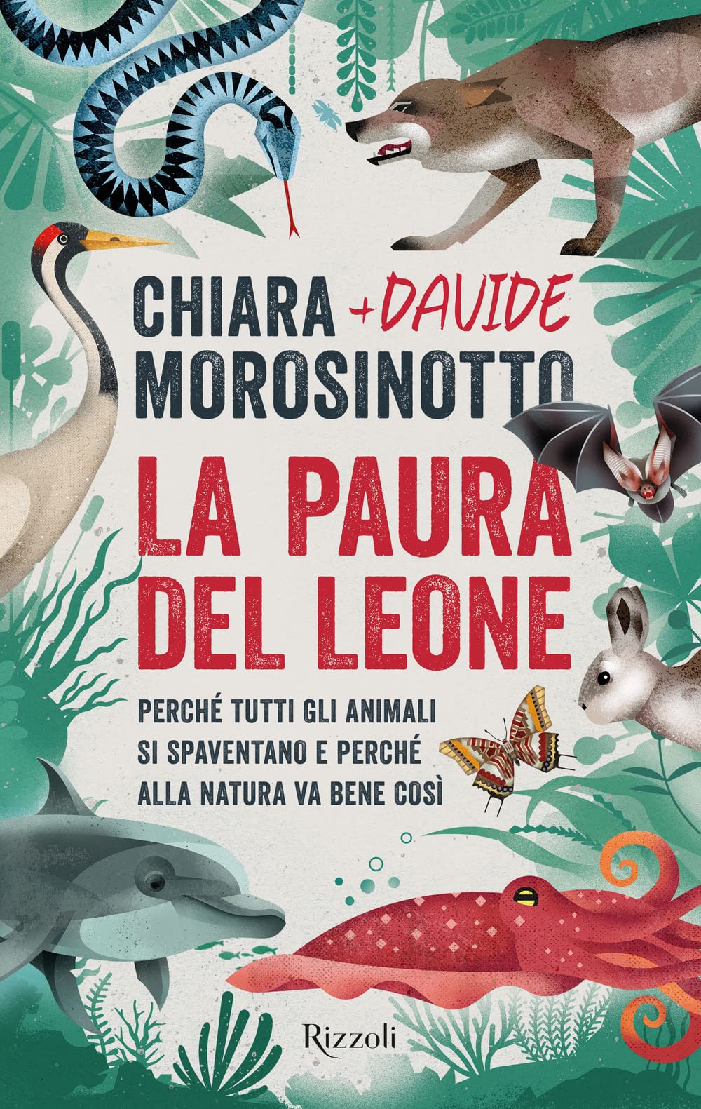 La paura del leone. Perché tutti gli animali si spaventano e perché alla natura va bene così 4-6 years