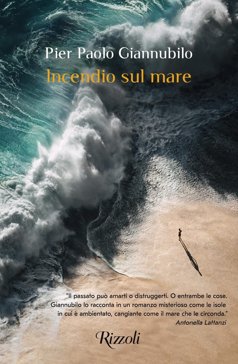 Incendio sul mare book