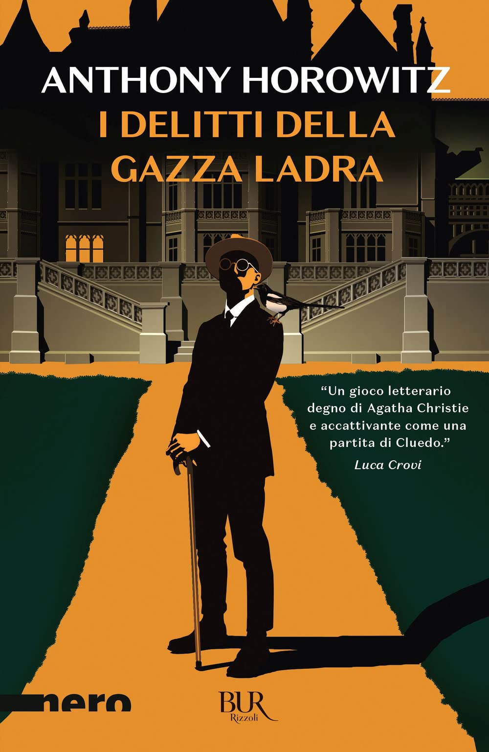 I delitti della gazza ladra book