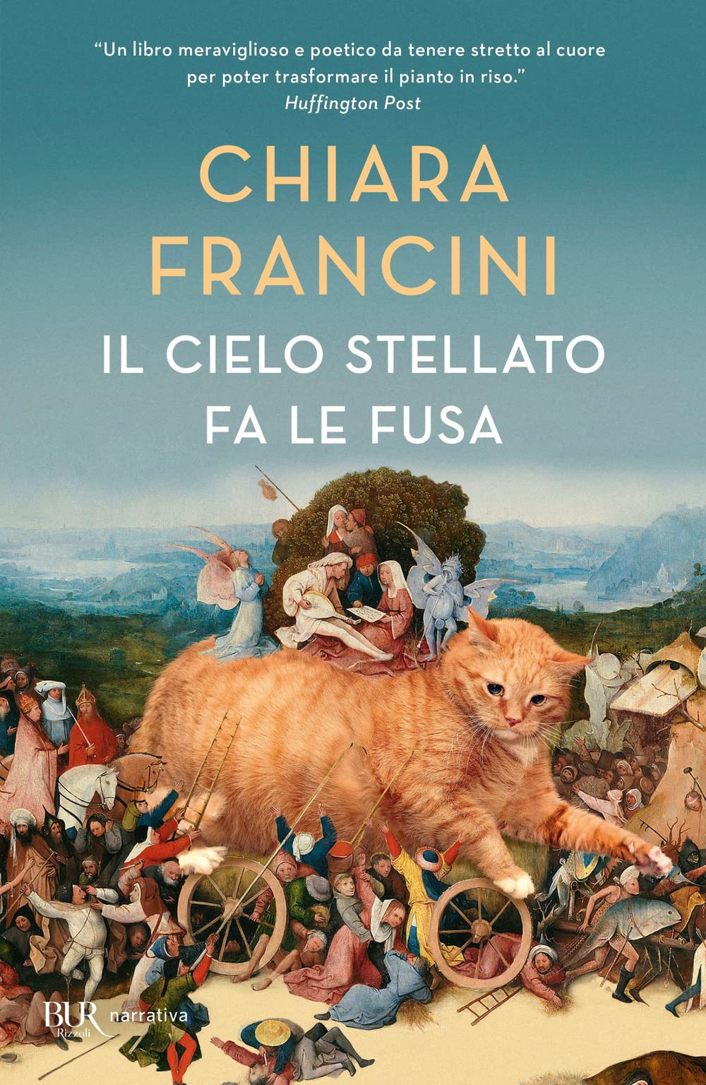 Il cielo stellato fa le fusa Contemporary literature
